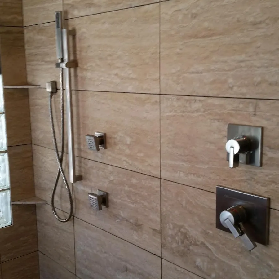 Shower fixture installation for Water Heater Replacement in Ellensburg